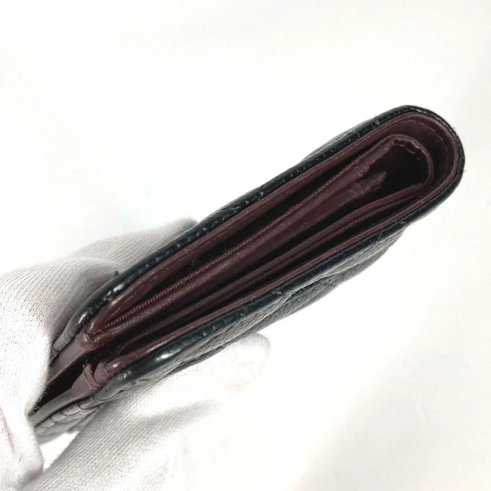 CHANEL Black Wallet